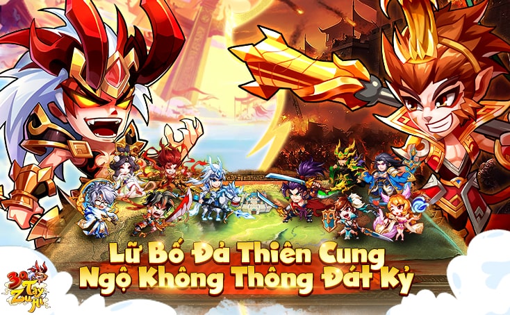 3Q Tây Du Hí MOD APK