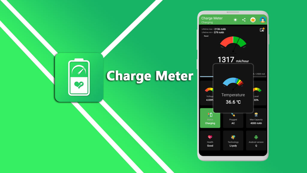 Charge Meter mod apk
