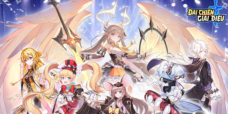 Đại Chiến Giai Điệu mod apk