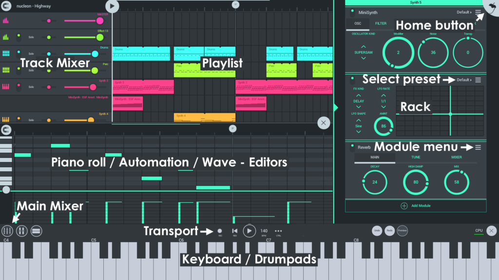 FL Studio Mobile mod apk