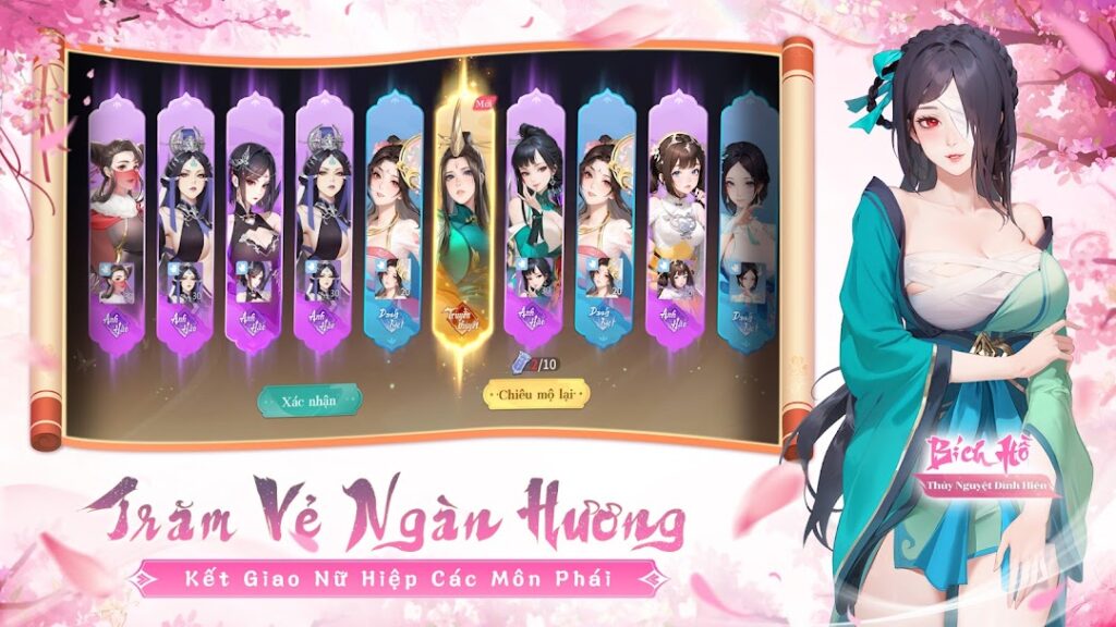 Mỹ Nhân Quyết mod apk