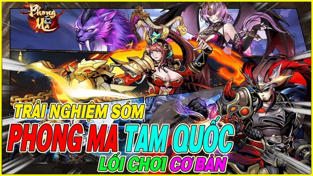 Phong Ma Tam Quoc mod apk