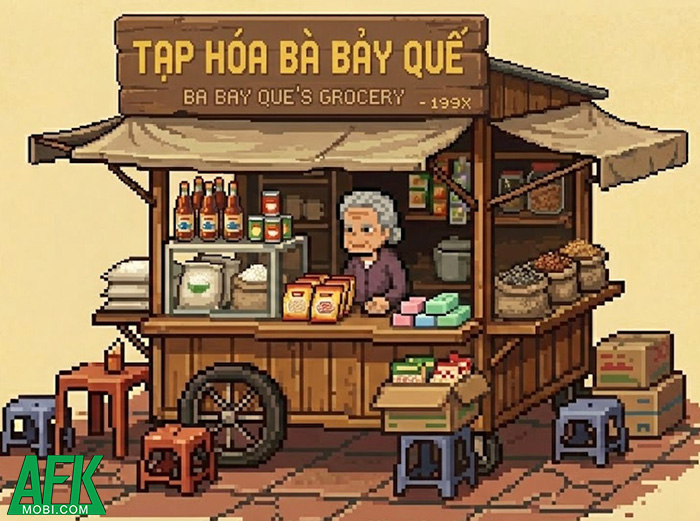 RetroMart – Tạp hoá thời 9x mod apk