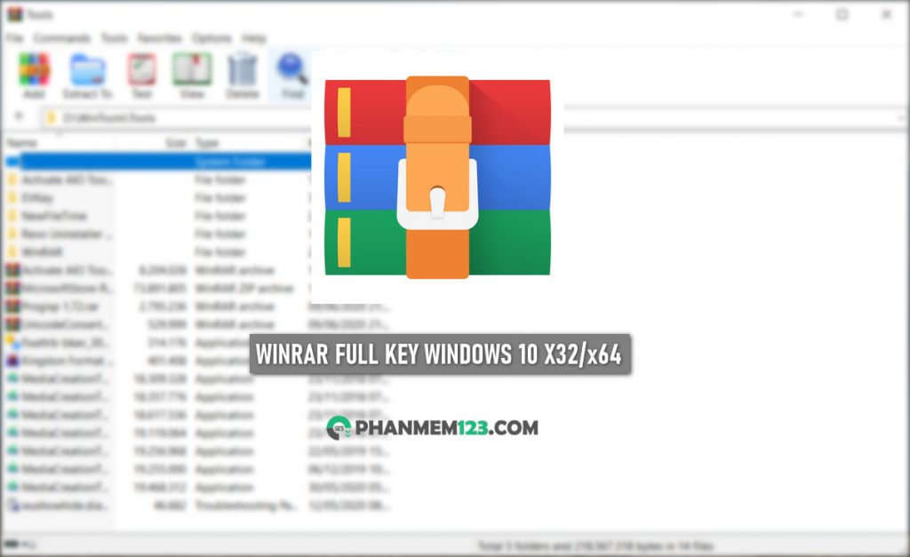 Download WinRAR 6.01 + Key bản quyền 2021