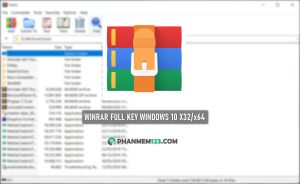 Download WinRAR 7.01 Full Key bản quyền mới nhất 2024