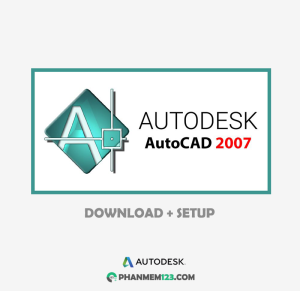 Download AutoCAD 2007 Full Google Drive mới nhất