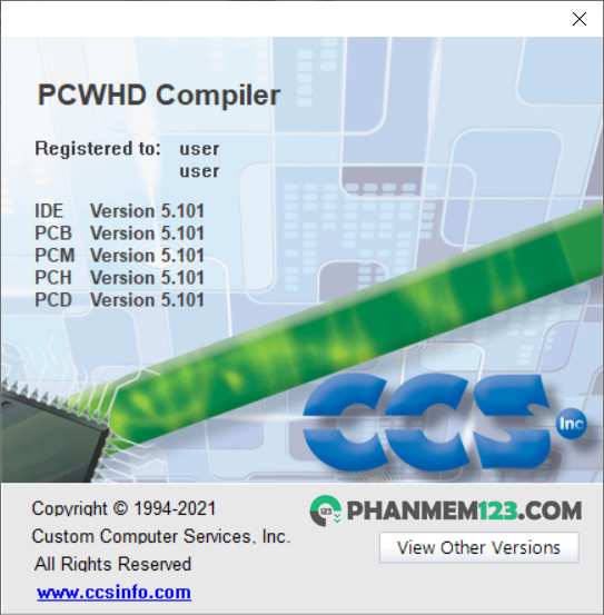 Download PIC CCS C Compiler 5.101 Full Crack mới nhất