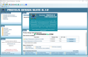 Download Proteus 8.16 SP3 Full Google Drive mới nhất 2025