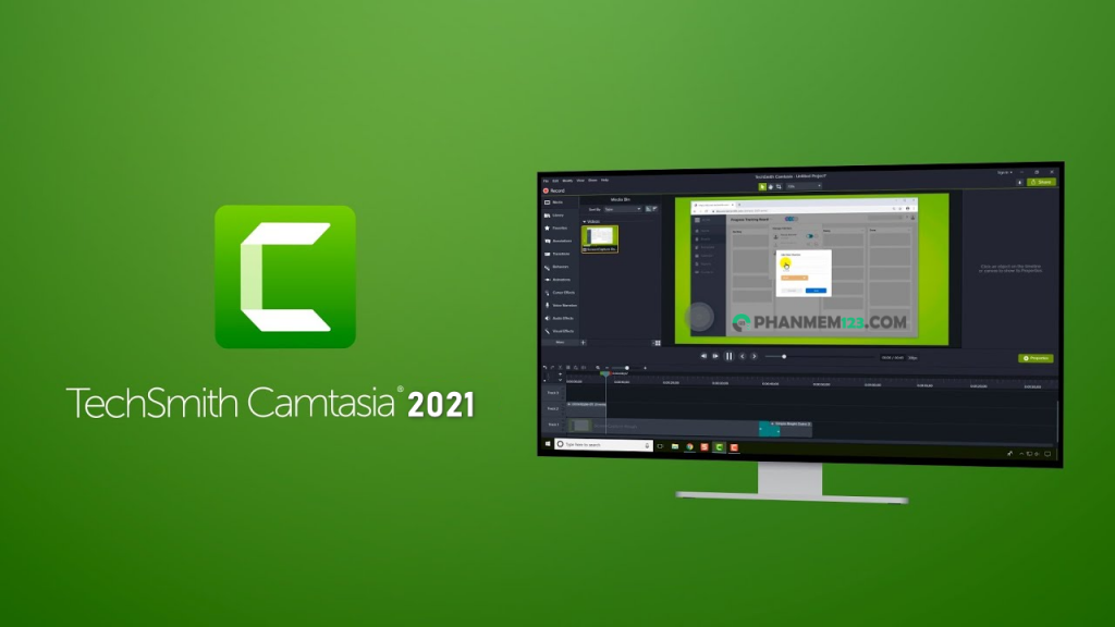 Download Camtasia 2021 Full mới nhất 2022
