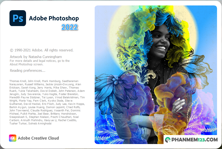 Download Adobe Photoshop 2022 Full Google Drive mới nhất