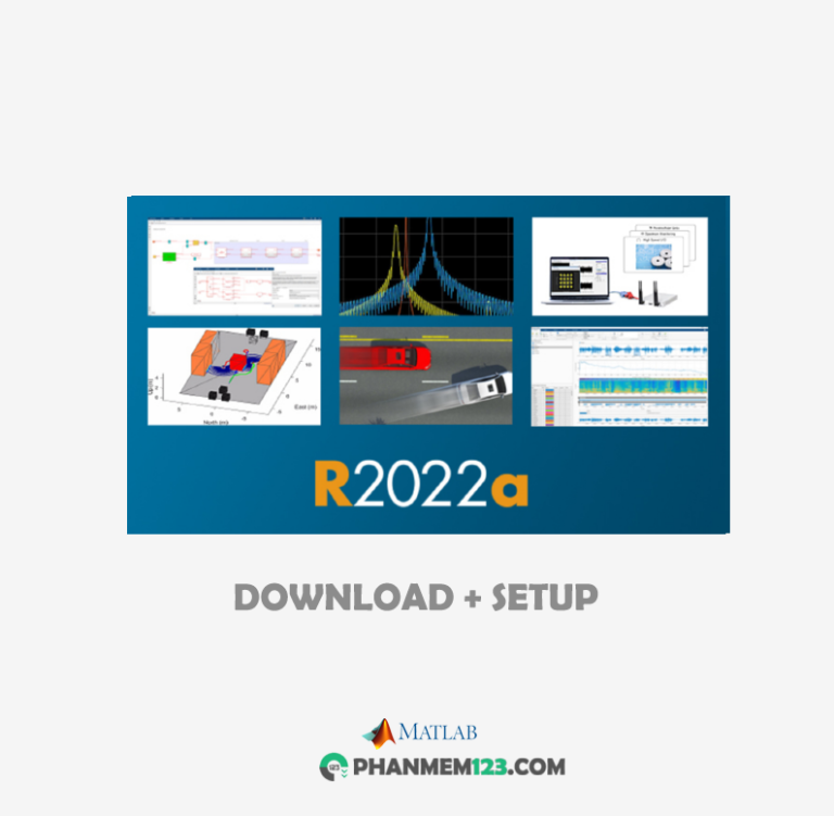 Download MATLAB 2022 Full Google Drive mới nhất