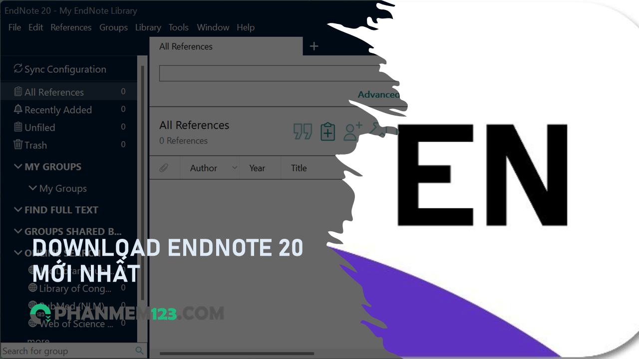 Download EndNote 20 Full mới nhất 2023 - Phanmem123.com