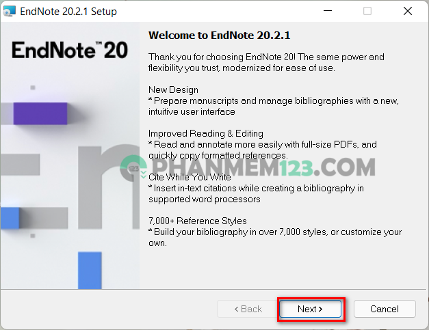 Download EndNote 20 Full mới nhất 2022