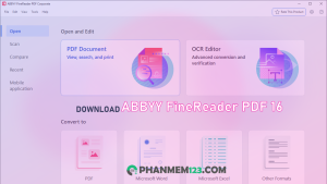 Download ABBYY FineReader PDF 16 Full Google Drive 2025