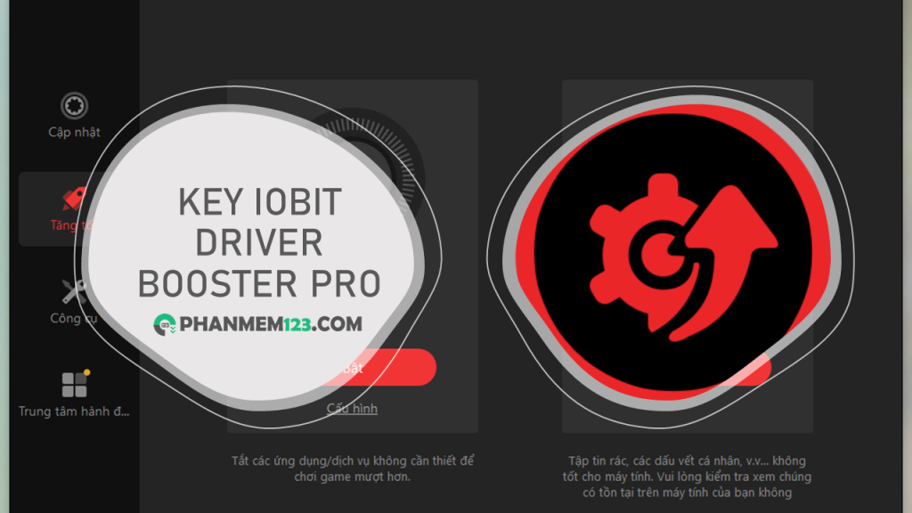 Key IObit Driver Booster 10 Pro mới nhất 2023