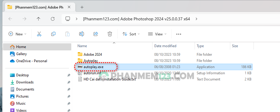 Download Adobe Photoshop 2024 Full Google Drive mới nhất