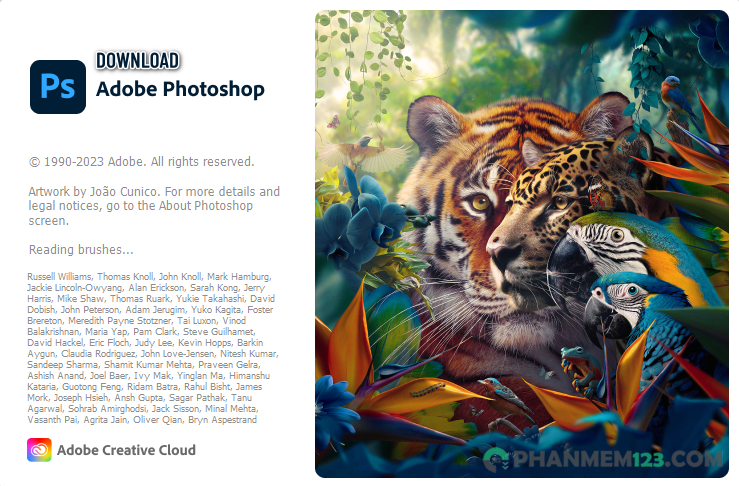 Download Adobe Photoshop 2024 Full Google Drive mới nhất