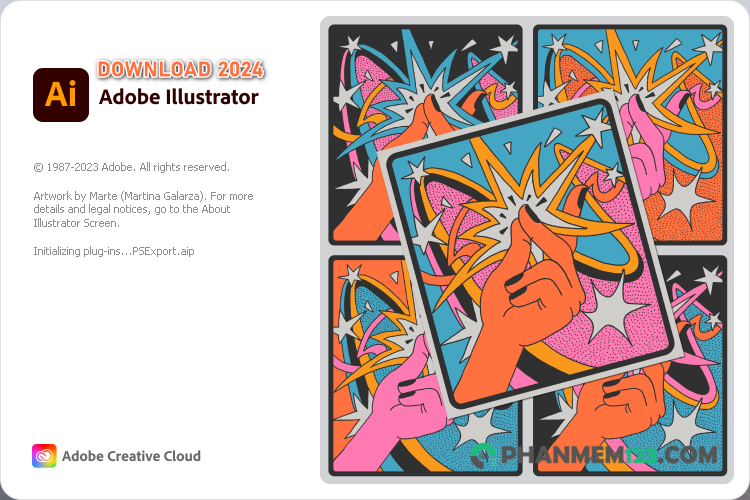 Download Illustrator 2024 Full Google Drive mới nhất
