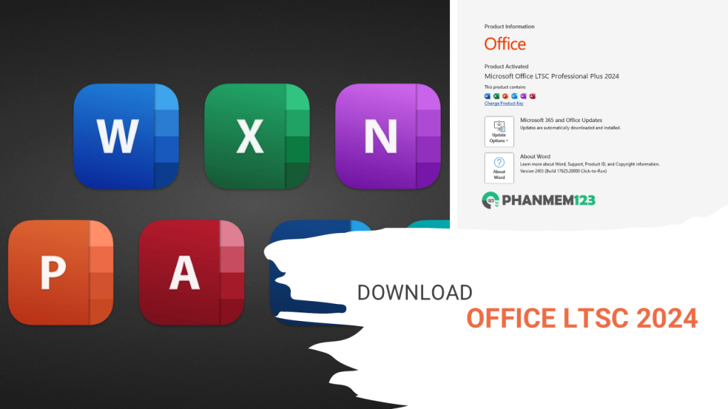 Download Office 2024 LTSC Professional Plus Full + Hướng dẫn cài đặt chi tiết Download Office 2024 LTSC Professional Plus Full + Hướng dẫn cài đặt chi tiết