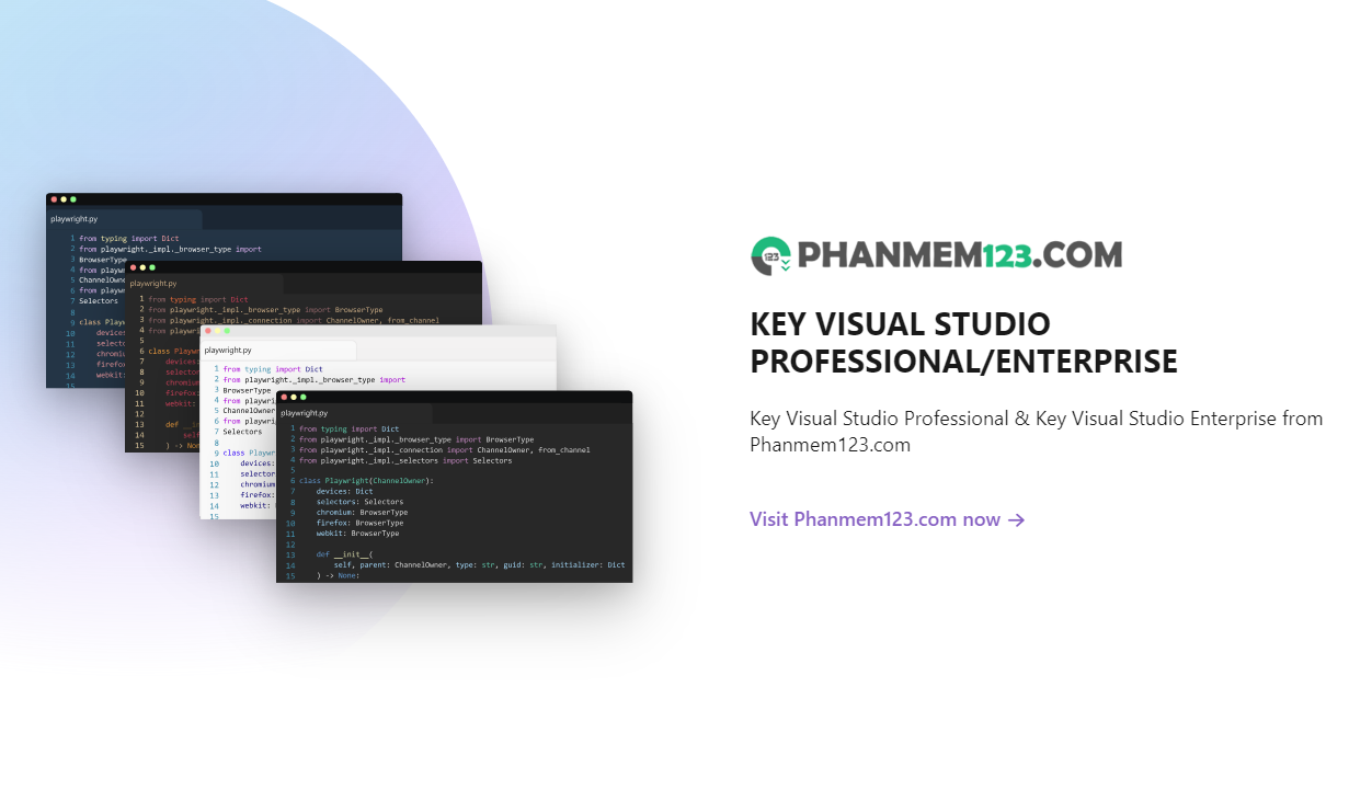 Chia sẻ key Visual Studio 2022 và hướng dẫn nhập key mới nhất