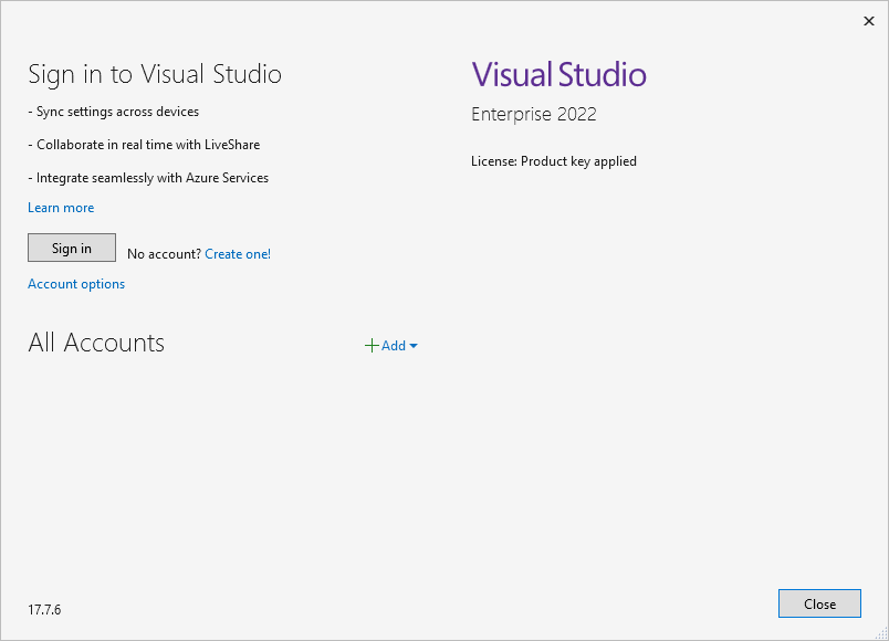 Chia sẻ key Visual Studio 2022 bản quyền mới nhất