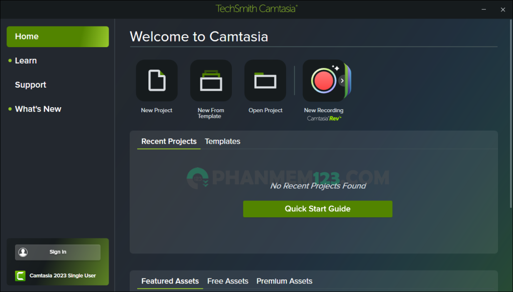 Download Camtasia 2023 v23.4.5 Full mới nhất 04/2024