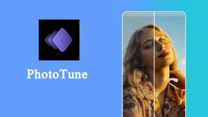 Download PhotoTune 5.4.0 Full MOD APK mở khoá Premium mới nhất