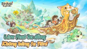 Ta Làm Tông Sư Trong Tiên Môn MOD APK