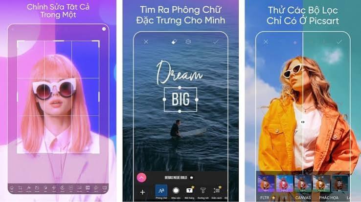 Đánh giá Picsart MOD APK (Mở Khóa Gói Vàng) APK TAI GAME Picsart APK