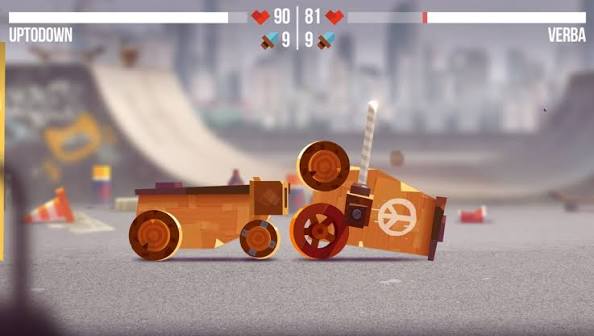 CATS: Crash Arena Turbo Stars mod apk screenshot