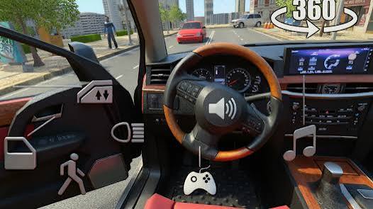 Car Simulator 2 mod apk screenshot