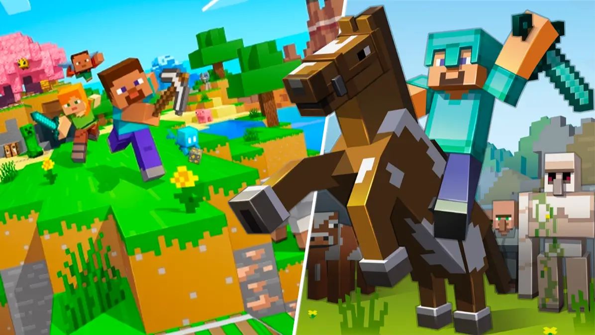 Minecraft PE mod apk screenshot