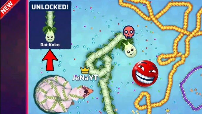 Đánh Giá Snake.io MOD 2.2.153 – Menu, Bất Tử, Mở Khóa Trang phục DOWNLOAD Snake IO