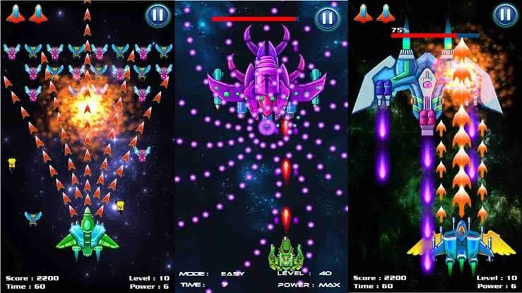 Đánh Giá Space Shooter: Galaxy Attack MOD (Vô hạn tiền, Mở khoá VIP) 1.998 APK DOWNLOAD Space Shooter