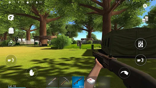 Đánh Giá Ocean Is Home: Survival Island MOD 3.6.0.3 Vô Hạn Tiền GAME Ocean Is Home Survival Island MOD