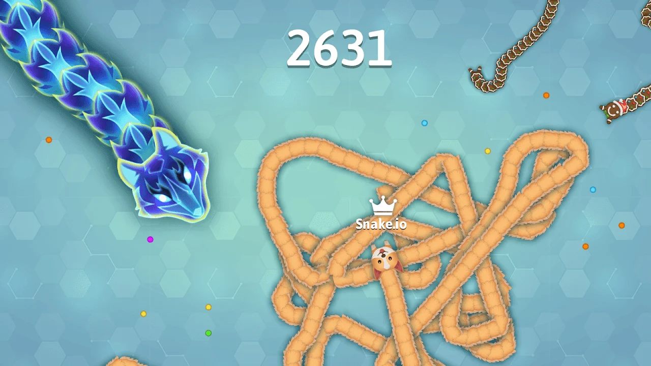 Đánh Giá Snake.io MOD 2.2.153 – Menu, Bất Tử, Mở Khóa Trang phục GAME Snake IO