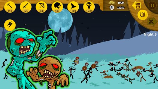 Đánh Giá Stick War: Legacy MOD (Vô Hạn Vàng, Kim Cương) 2026.1.787 APK Game stick war legacy Mod