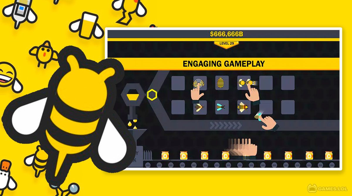 Idle Bee Factory Tycoon
