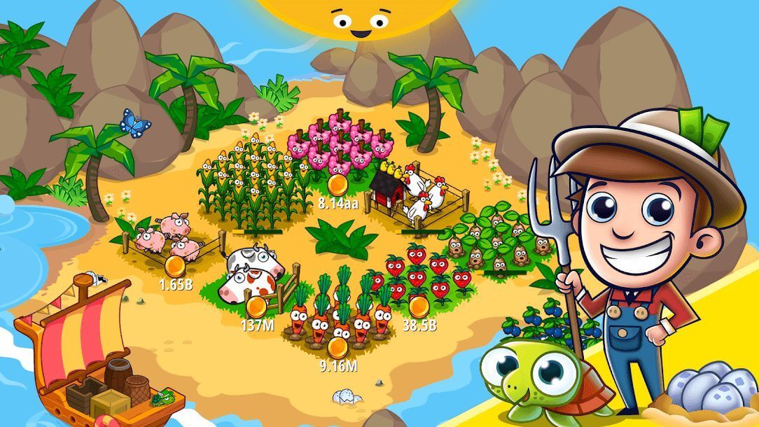 Idle Farming Empire
