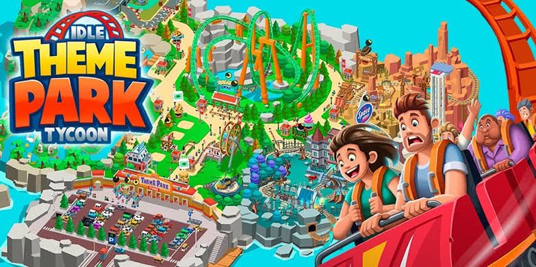 Idle Theme Park Tycoon