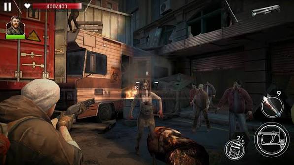 Left to Survive mod apk screenshot