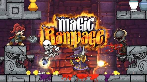 Magic Rampage mod apk screenshot