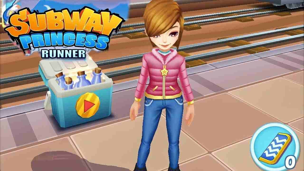 Subway Princess Runner