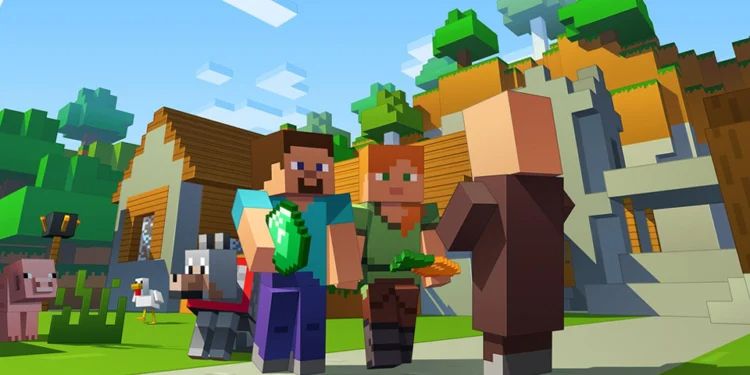 Minecraft PE mod apk screenshot