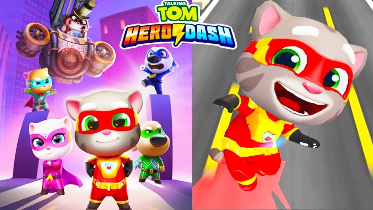 Talking Tom Hero Dash