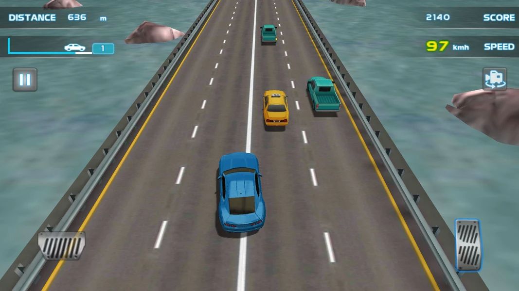 Turbo Driving Racing 3D