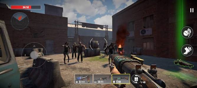 Đánh Giá Zombie State: FPS Shooting MOD 2.4.8 - Vô hạn đạn Zombie State FPS Shooting mod apk