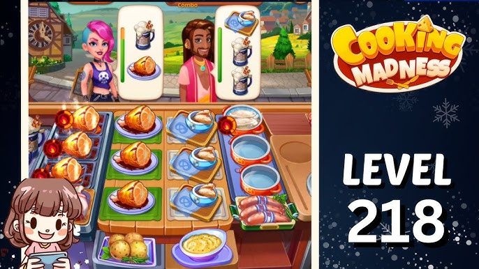 Cooking Madness mod apk screenshot