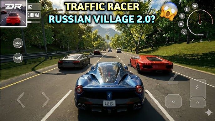 Dream Road: Multiplayer mod apk screenshot