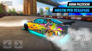 Drift Max Pro mod apk screenshot